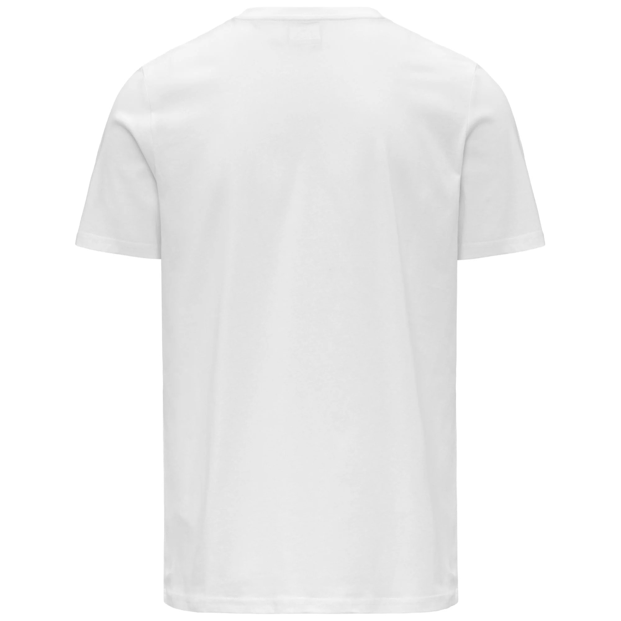 Kappa - Camisetas y tops Hombre Blanco - Logo Pocket