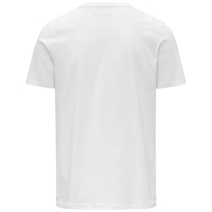Kappa - Camisetas y tops Hombre Blanco - Logo Pocket