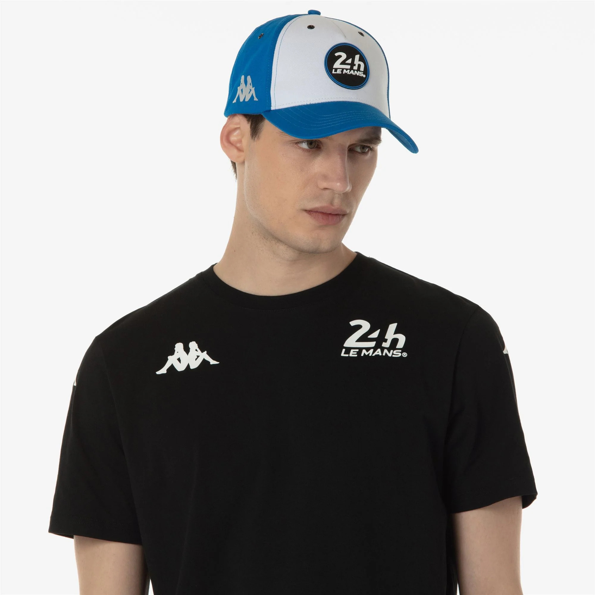 Kappa - Cappelli Uomo Donna Blu - Supporter Indra 24H Le Mans