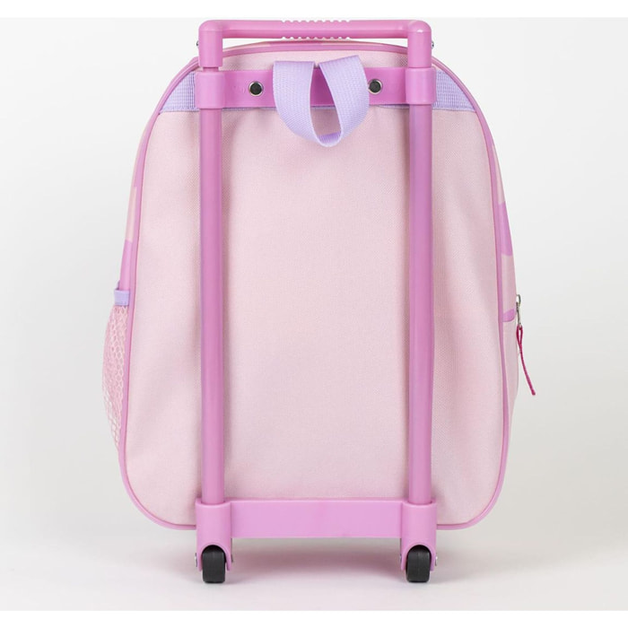 Mochila Infantil Trolley 3D Minnie