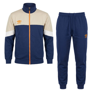 Tuta Uomo UMBRO Cotone Leggero French Terry
