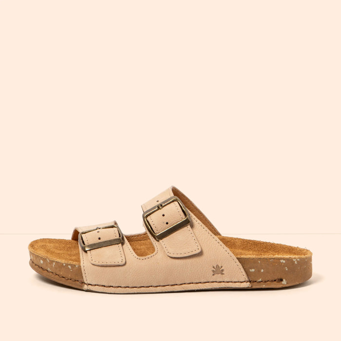Sandalias N5794 NOBUCK CREAM / BALANCE color Cream