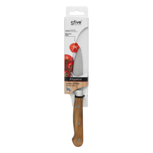 Couteau d'office acier "Elegancia" lame 9,5cm