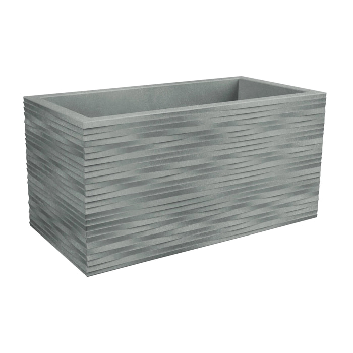 Vaso Elegance Cassetta cm 60x30x30 h -80x40x40 h