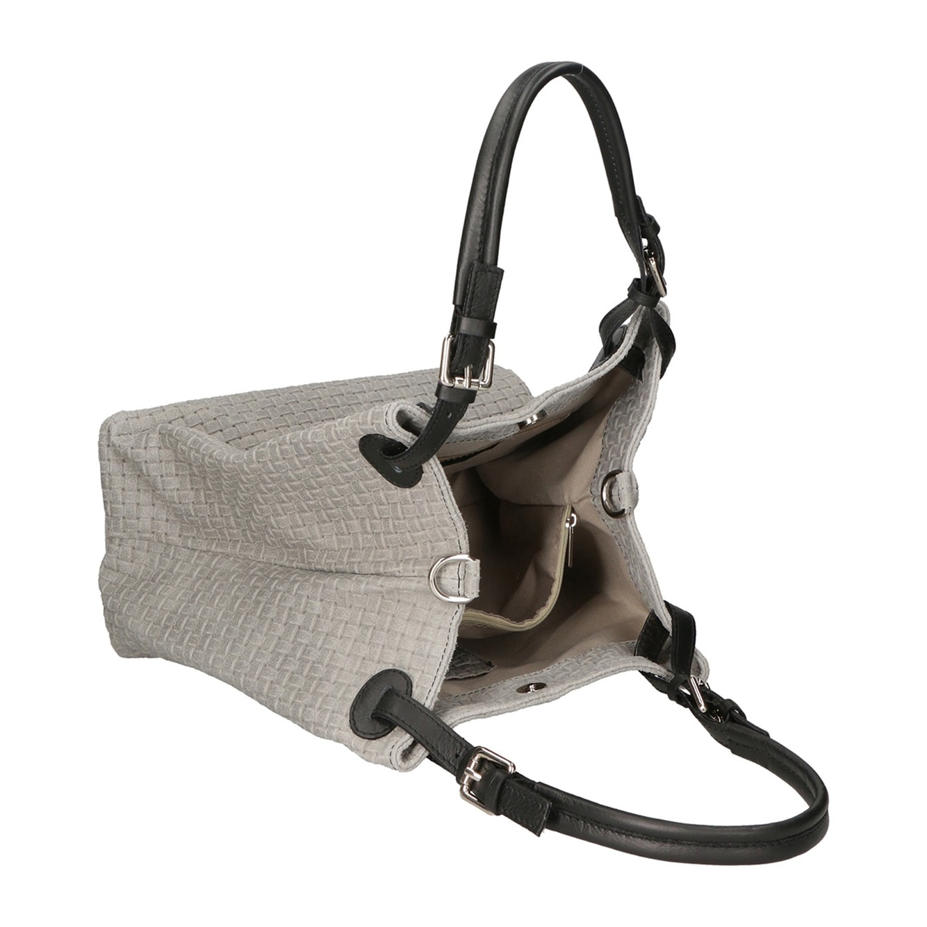 Borsa Shopper da donna - Modello Araminta - Vera Pelle - 32.0 x 29.0 x 17.0 cm
