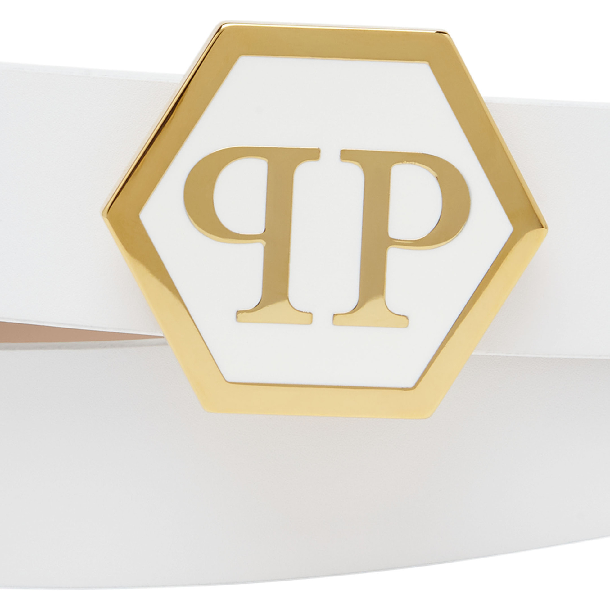 PHILIPP PLEIN Cinturón HEXAGON