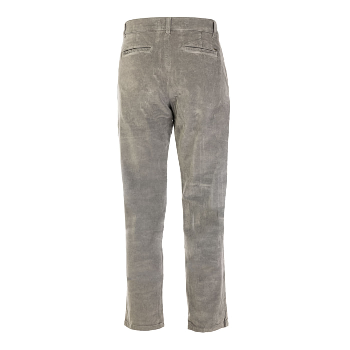 REIGN pantalone uomo grigio