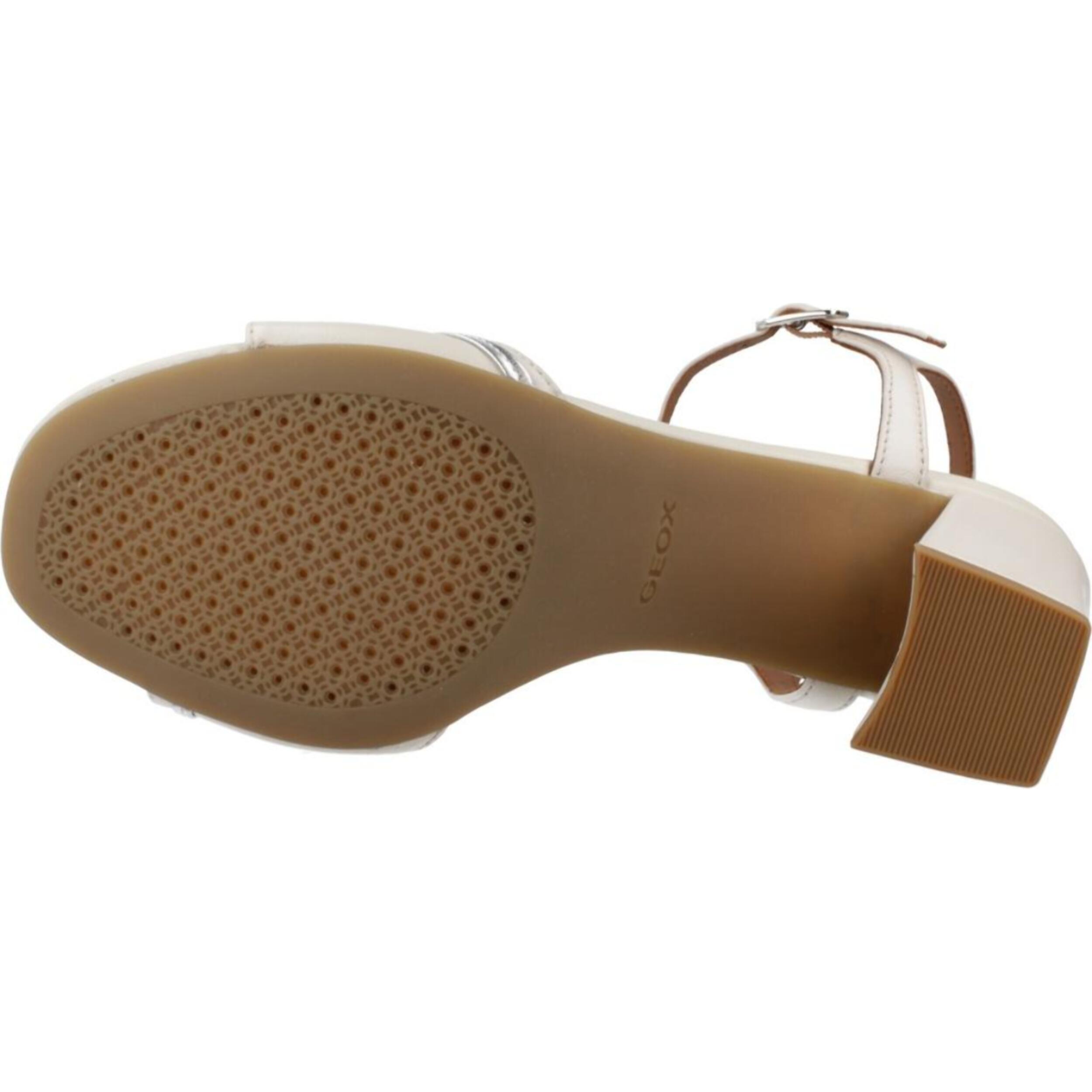 Sandalias de fiesta Mujer de la marca GEOX  modelo D NEW ERAKLIA 80 BLANCO
