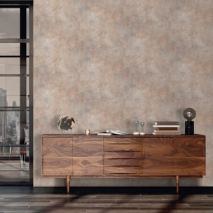 Papel pintado CERAMIKO, Mármol terracota 53x1000 cm