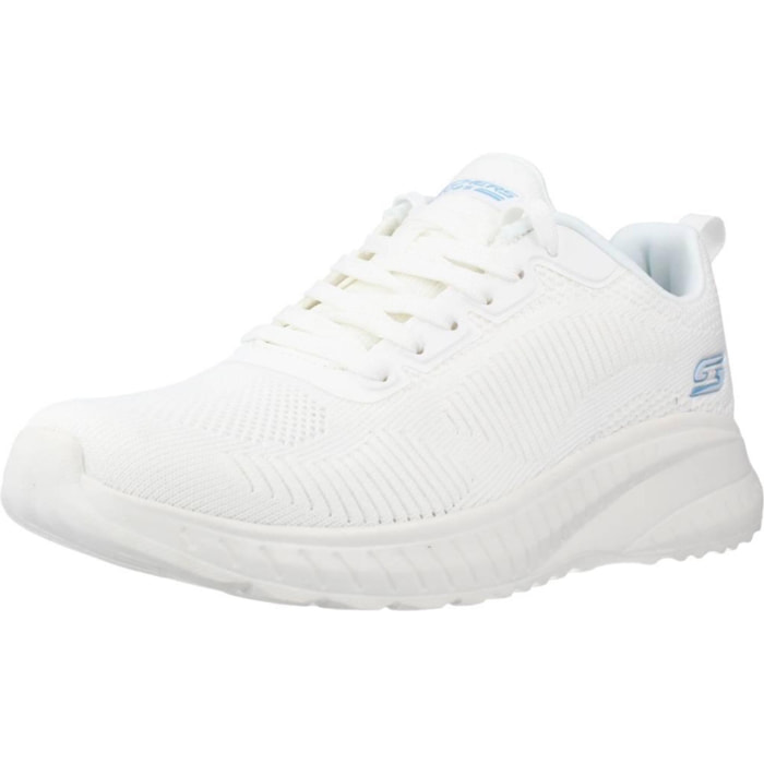Sneakers De  Mujer Bobs Squad Blanco