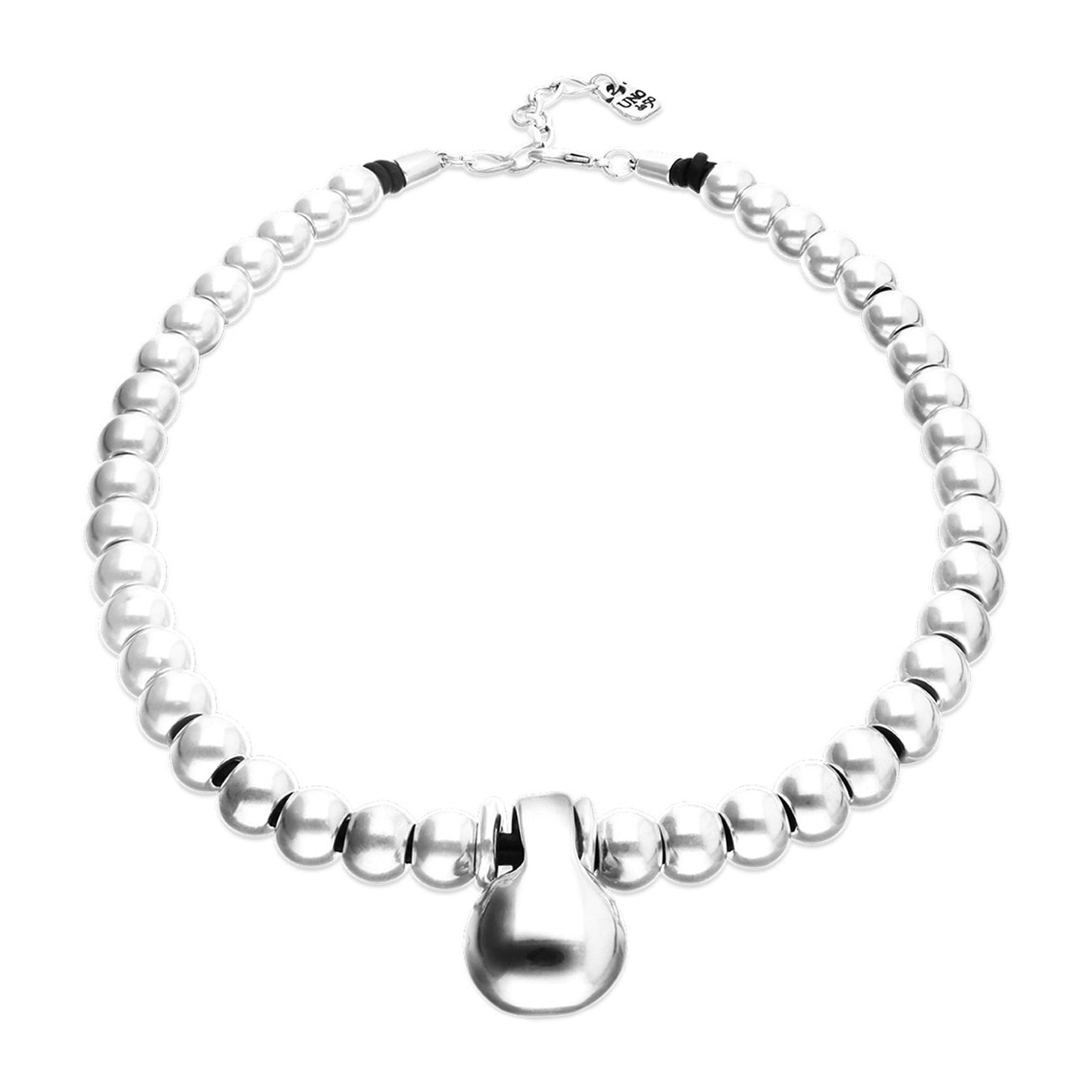 Colgante GRAVEDAD PLATEADO U