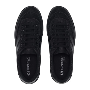 Superga - Scarpe da donna Donna Nero - 3740 Platform Jersey Lame Blocks Leggera