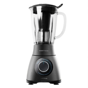 Batidora de Vaso Power Black Titanium 2500MAX PerfectMix. 2500W Máxima Potencia,