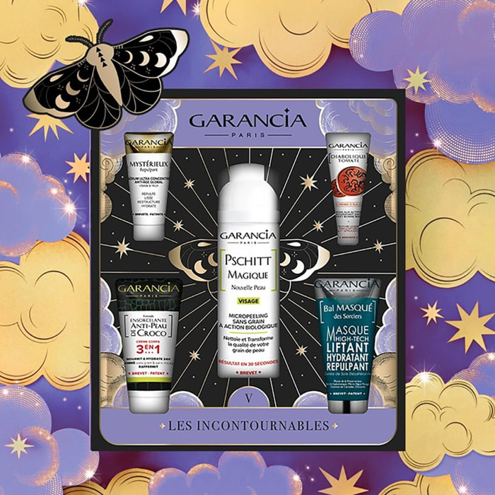 Les incontournables - Coffret Micropeeling Visage 30ml + 4 Produits