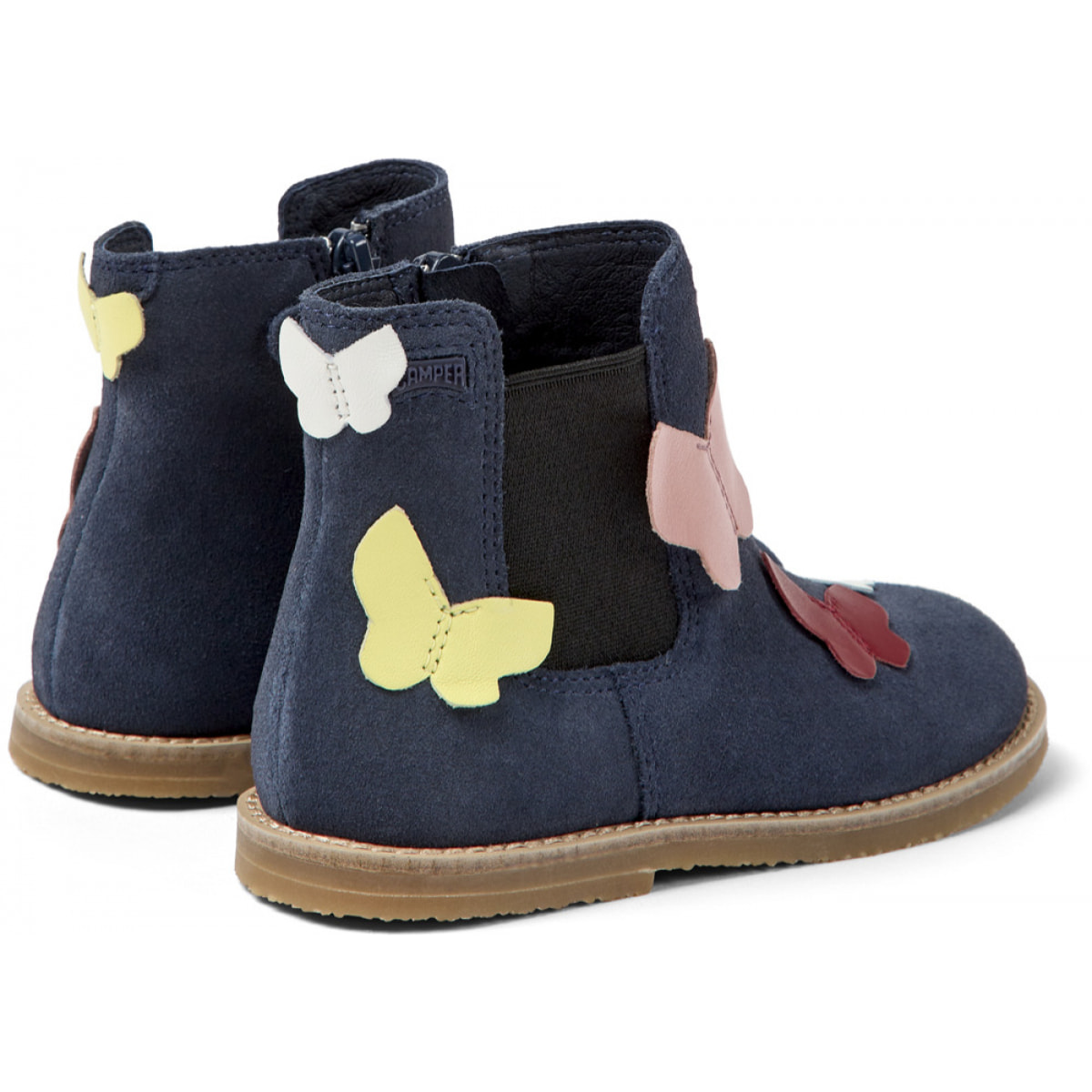 CAMPER Savina Twins - Botines Multicolor Infantil Unisex