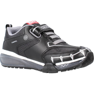 Zapatillas Niño de la marca GEOX  modelo J BAYONYC B. NEGRO