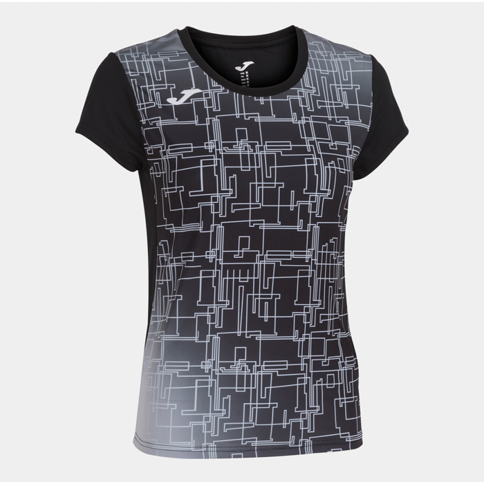 JOMA t-shirt donna nero