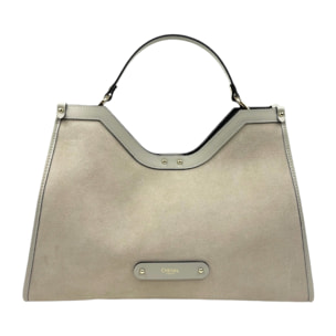 Borsa a spalla Cheval Firenze Capri F/W Beige