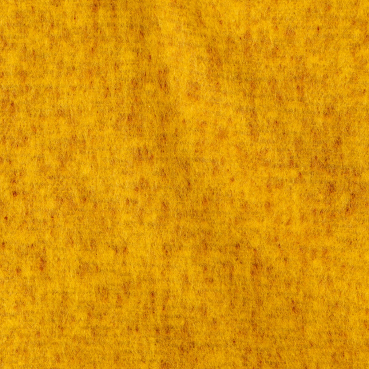 Plaid in poliestere - Senape