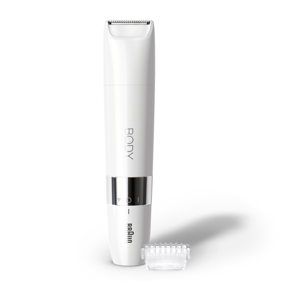 Braun Tondeuse Corps Mini - Blanc