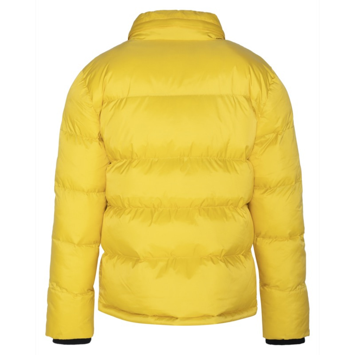 IDAHO SIMPLE PADDED JACKET W/ SCHOTT NYC CHEST EMBROIDERY  100% NYLON Giallo