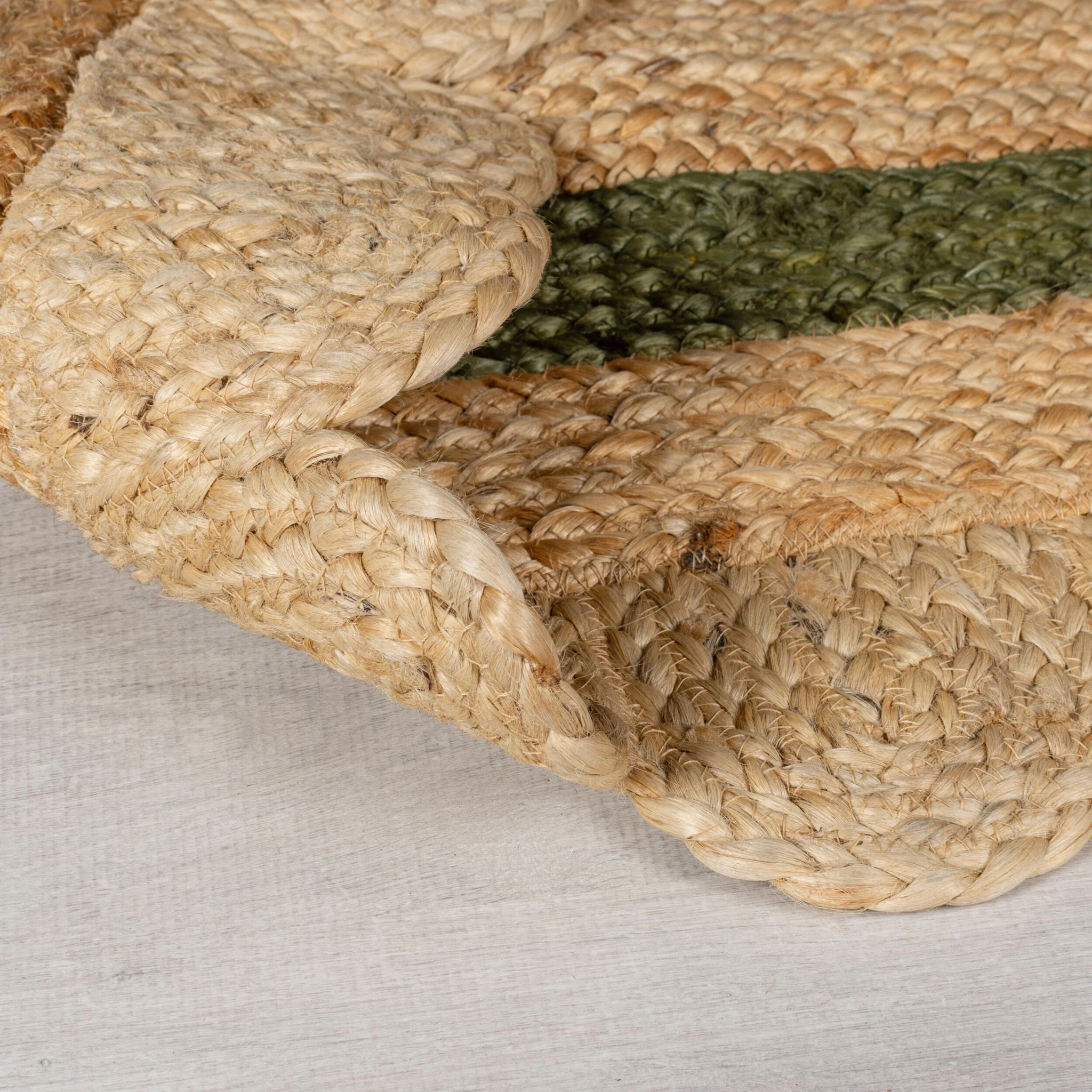 Tapis jute naturel GRACE