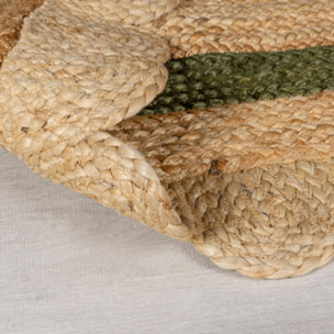 Tapis jute naturel GRACE