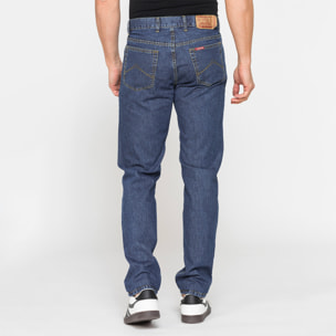 JEANS MOD. 700 REGOLARE IN DENIM FERMO LEGGERO 10,5 oz.