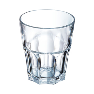 6 verres à eau 27 cl Granity - Arcoroc