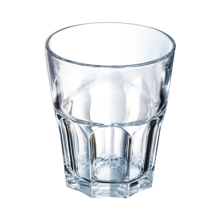 6 verres à eau 27 cl Granity - Arcoroc