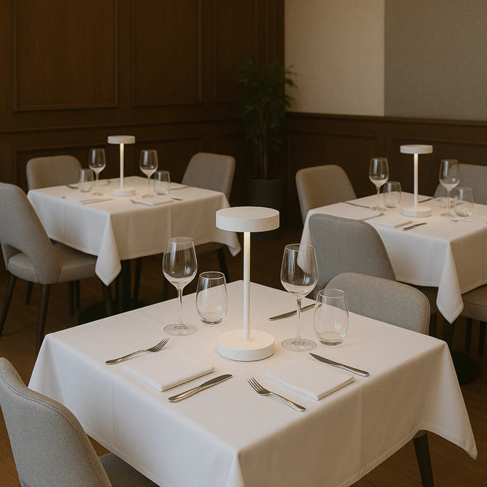 Lampe de table sans fil SANDY MINI H25CM