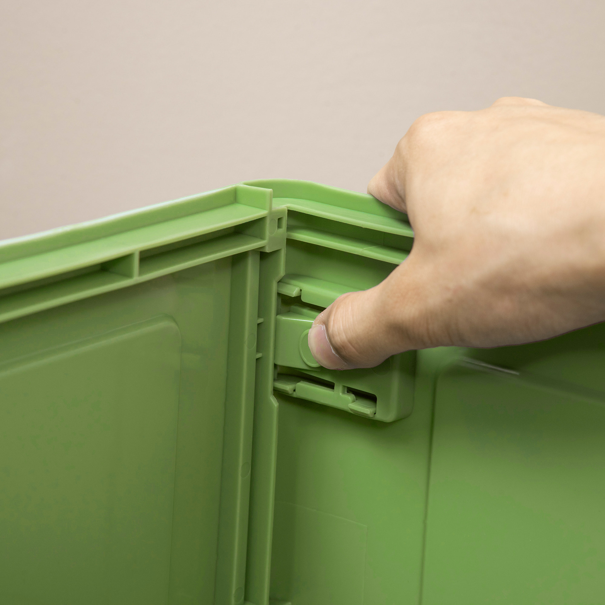 Maison de toilette pliable pour chat - tiroir à litière coulissant, porte battante et trappe transparente, pelle - blanc vert