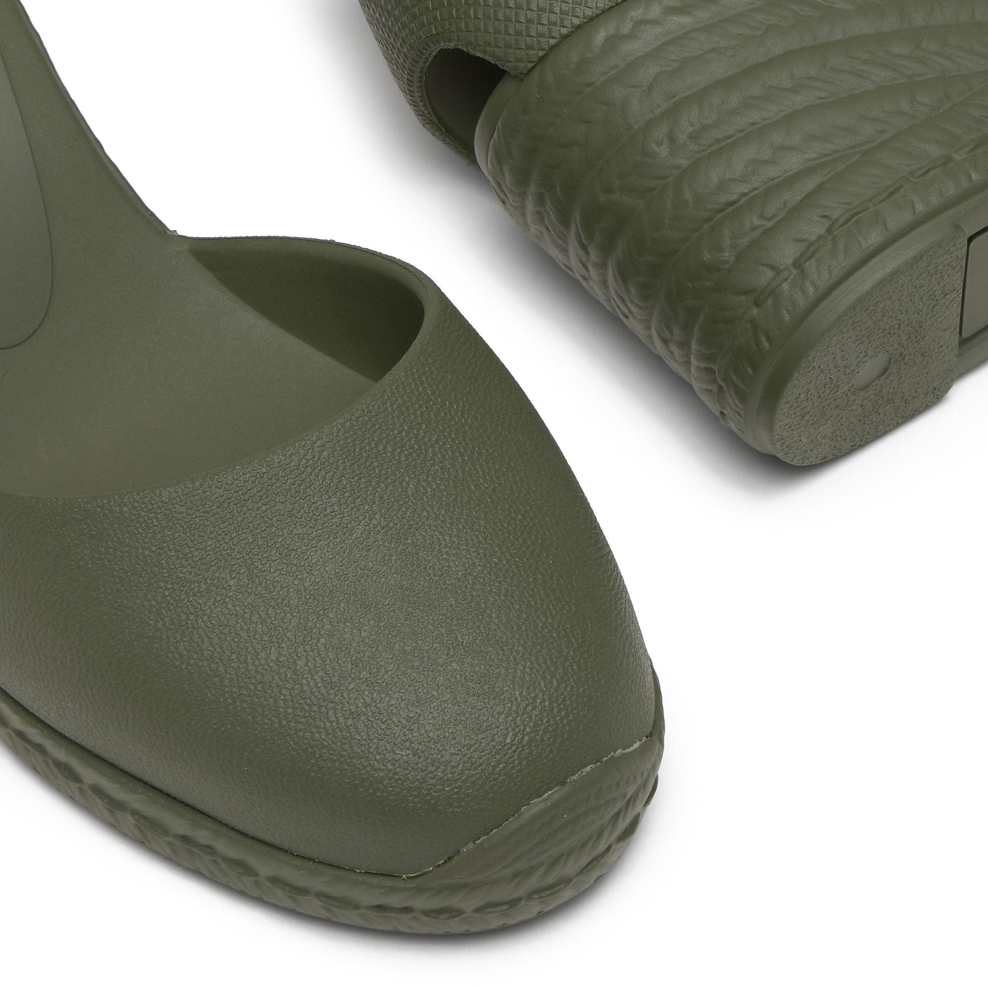 Alpargatas de cuña de mujer Careen en goma eva natural y sostenible con cierre de cintas