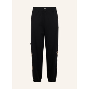 PHILIPP PLEIN Jogging Pants Tattoo Patches