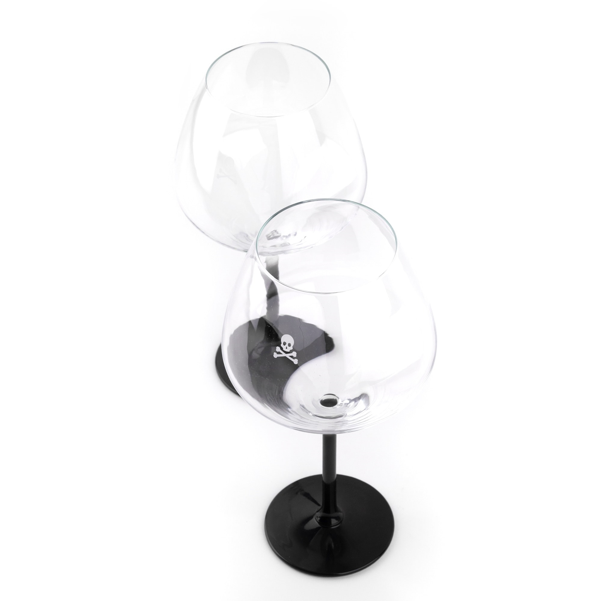 Juego de 6 copas gin calavera de 720ml en cristal scalpers home