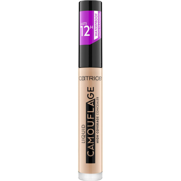 Liquid Camouflage High Coverage Concealer - Correcteur Liquide Haute Couvrance Tenue 12h