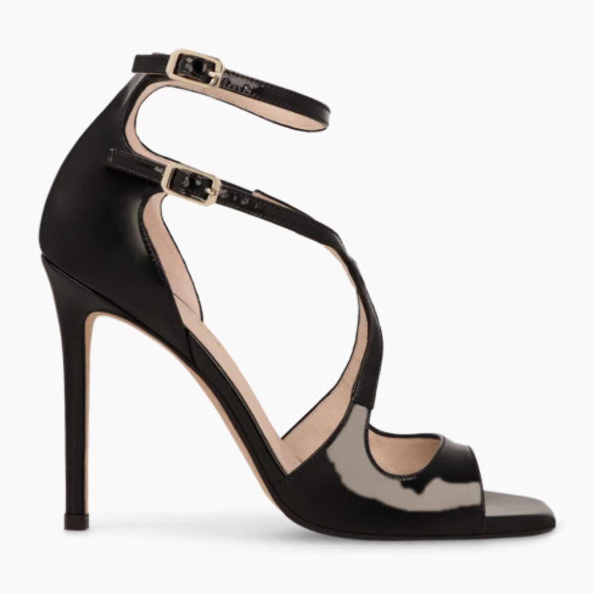 SANDALIAS NEGRAS WARIDE