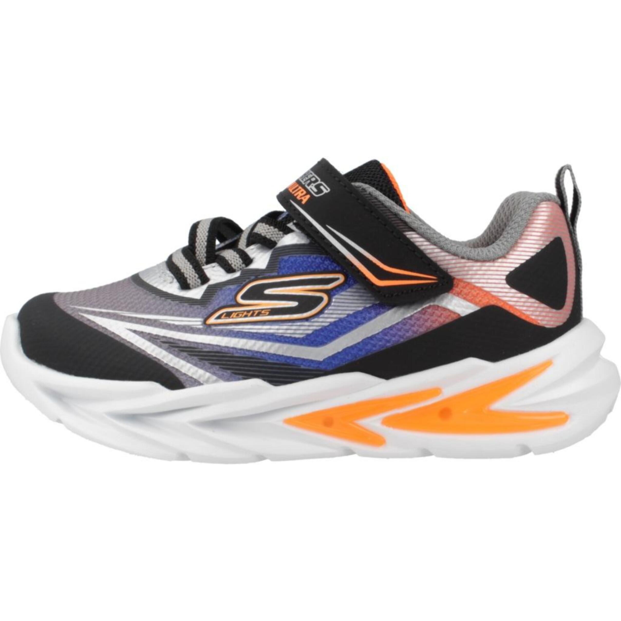 Zapatillas Niño Flex-glow Ultra Negro
