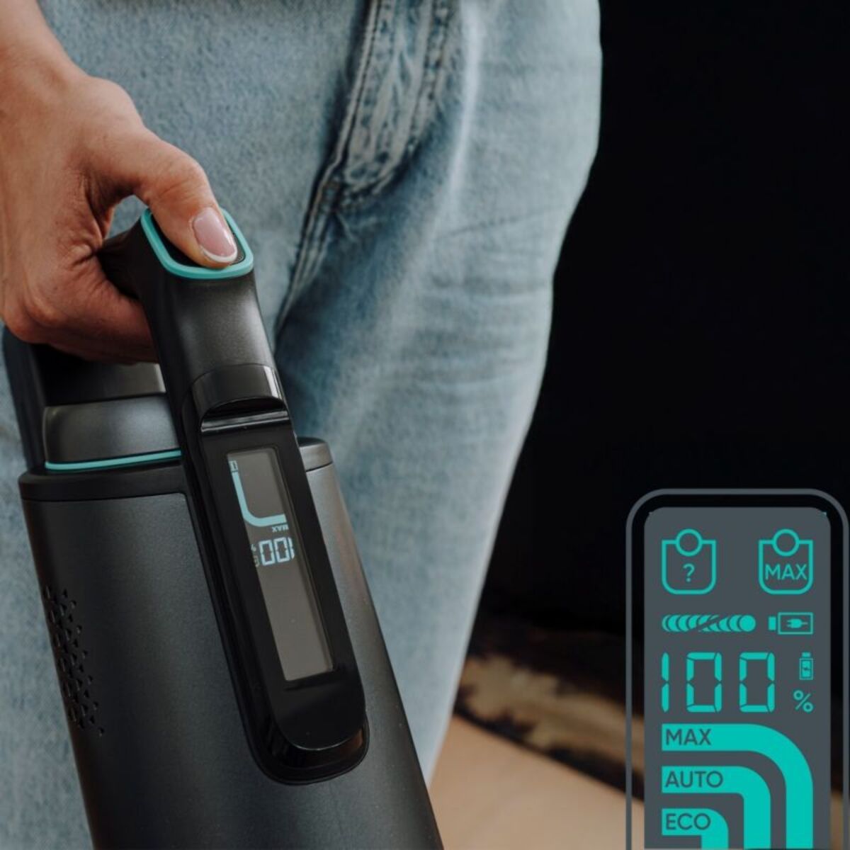 Aspirateur balai THOMAS avec sac BX7