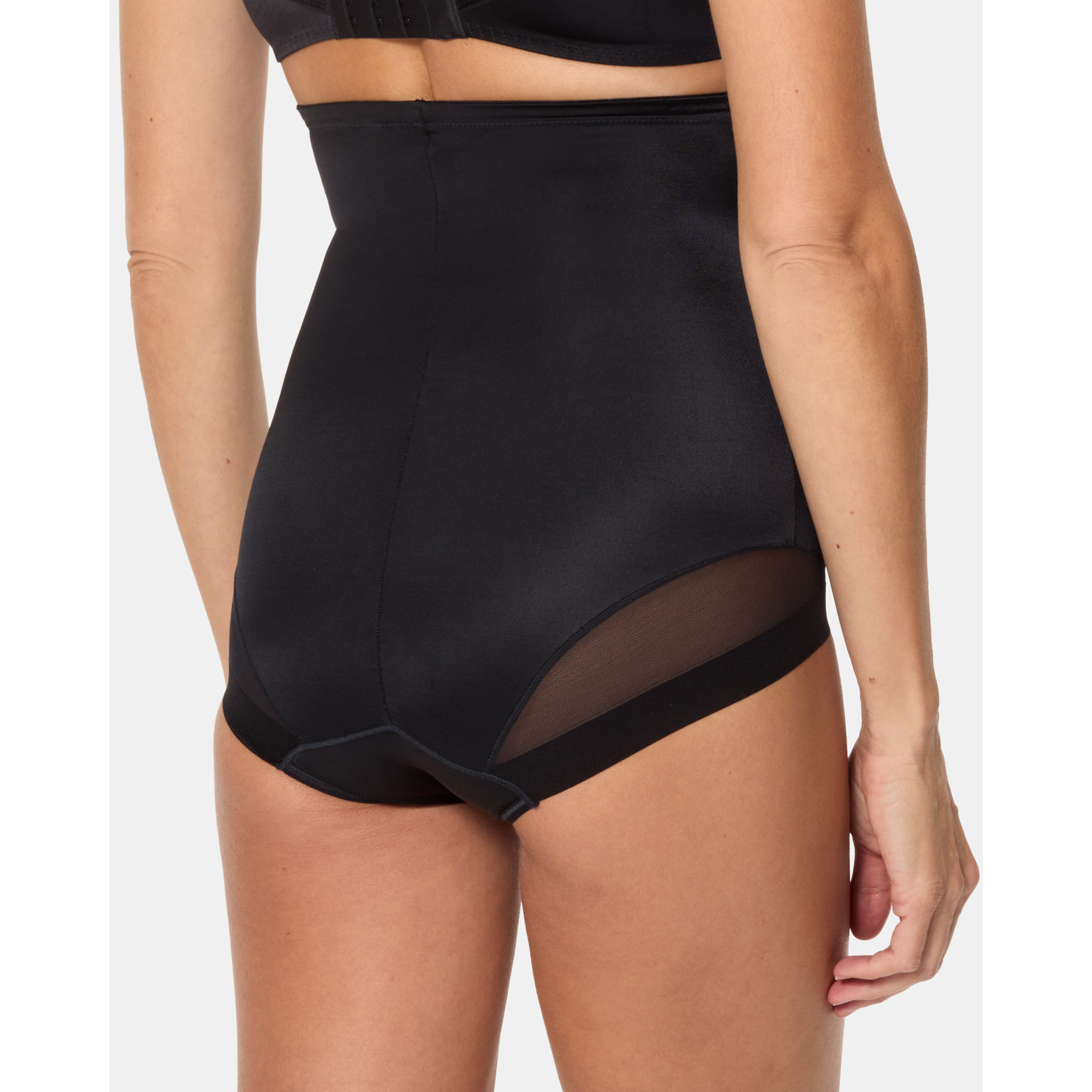 Faja corpiño con detalles en tul