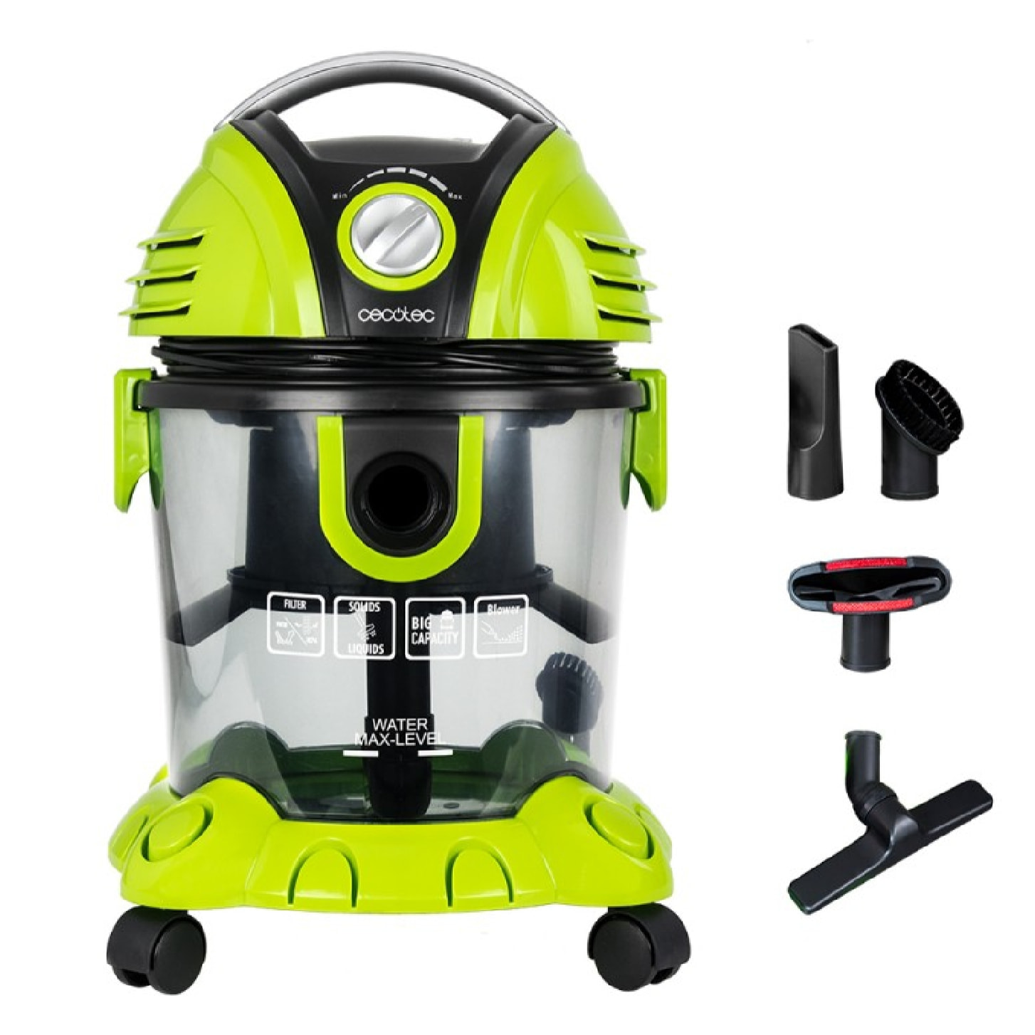 Cecotec Aspirateur de solides et liquides Conga Wet&Dry T