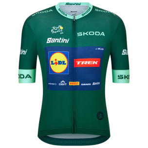 Maillot Vert Tour De France Jonathan Milan - Vert - Homme