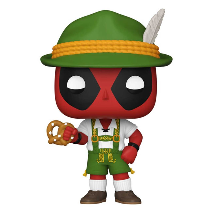 Deadpool Parodia Pop! Vinile Figura Lederhosen 9 Cm Funko