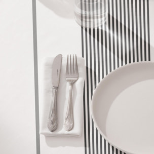 Nappe imprimée anti-tâches MALIBÚ ANTHRACITE