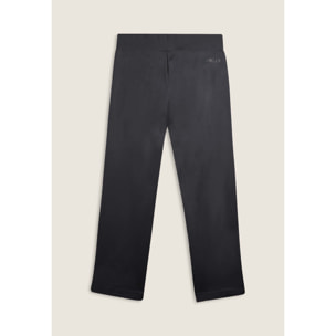 Pantaloni sportivi con gamba dritta e dettagli luminosi