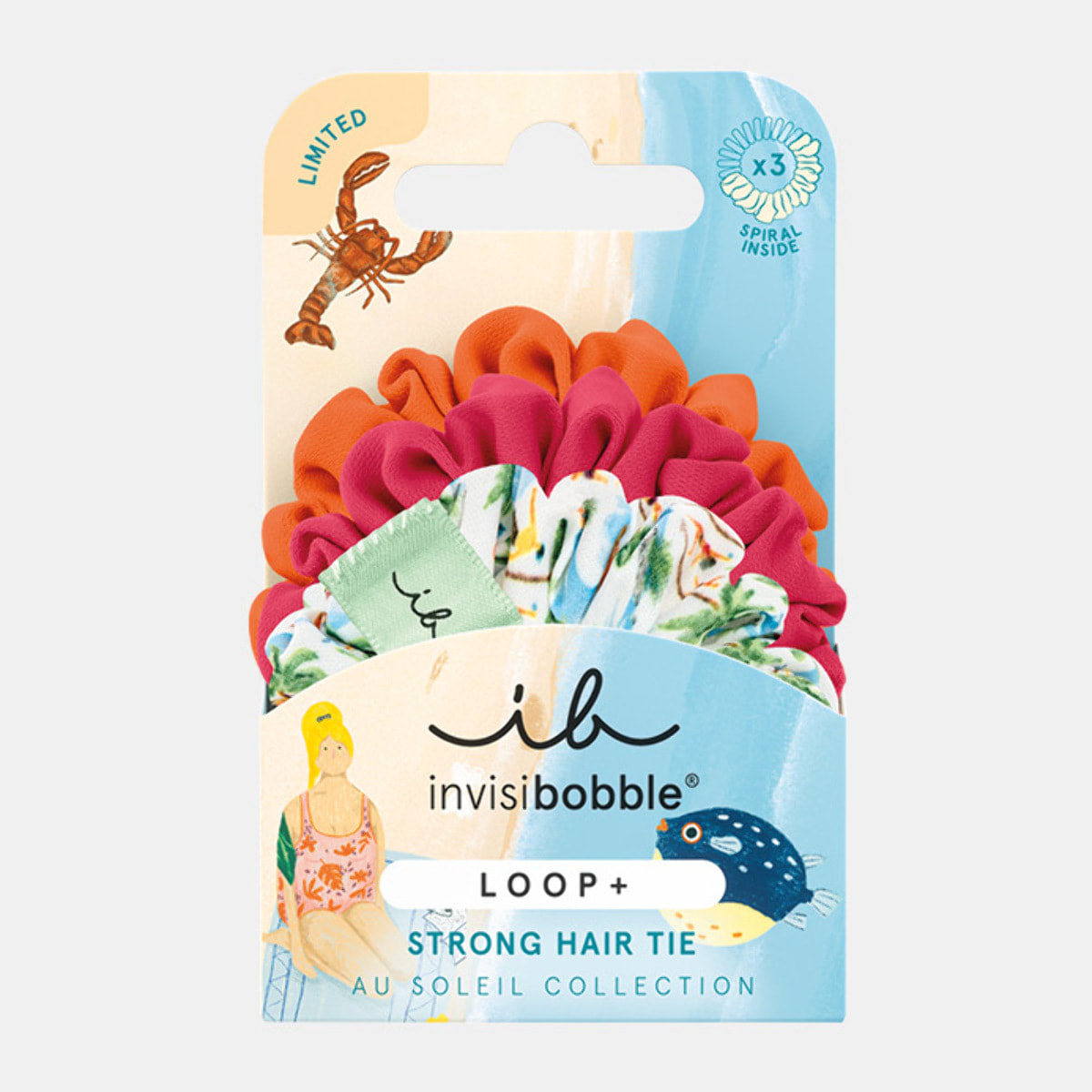 IB LOOP PLUS Au Soleil beachy 3pcs