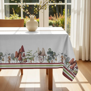 Nappe en tissu Hualcan