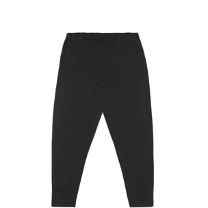 Leggings da bambina in cotone elasticizzato "Lace"