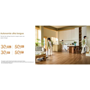 Aspirateur laveur TINECO pliable Floor One I7 Fold Premium