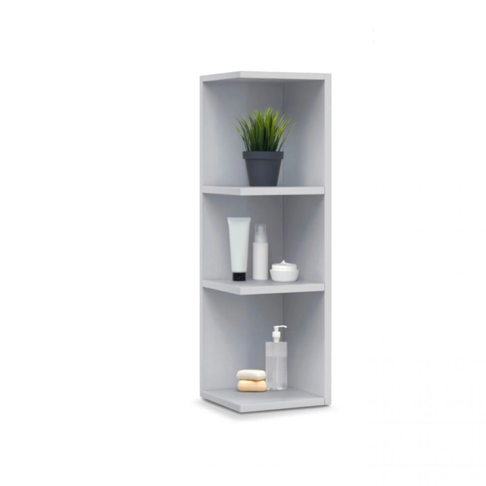 Módulo de baño rinconero Inspire Blanco Brillo